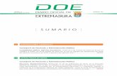 de octubre de 2016 EXTREMADURA - Diario Oficial de Extremaduradoe.juntaex.es/pdfs/doe/2016/1930o/1930o.pdf · Contabilidad pública. Ejercicio Económico. ... Ayudas. Orden de 26