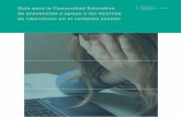 Guía prevención apoyo víctimas ciberacoso 14-6 · Guía para la Comunidad Educativa de prevención y apoyo a las víctimas de ciberacoso en el contexto escolar Ministerio de Educación,