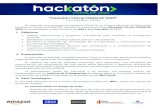 “Hackatón Virtual CONALEP 2020”€¦ · servidor web, alojado en la nube de IBM, utilizando una integración Slack, o mediante un panel Node-RED. Utilizando estos recursos los