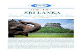 Gran Tour SRI LANKA - Pepita Viaggi · 2019. 2. 24. · Gran Tour SRI LANKA Negombo – Nuwara Eliya – Peradeniya – Kandy – Mihintale – Sigiriya Anuradhapura - Dambulla –