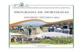 colprocah.comcolprocah.com/wp-content/uploads/2013/03/03... · Programa de Hortalizas Informe Técnico 2012 635.04 F981 Fundación Hondureña de Investigación Agrícola Programa