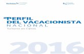 NACIONAL 10 Perfil del Vacacionista Nacional 11 EL TURISMO INTERNO POR VACACIONES EN EL PERÚ PERÚ: PANORAMA ECONÓMICO En el 2016, la cantidad de viajes por vacaciones en el Perú