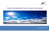 TRATAMIENTOS CON OZONOcosemarozono.com/descargas/OZONO EN PISCINAS.pdf · 8 2.4. Espectro de acción Se puede decir que el ozono no tiene límites en el número y especies de microorganismos