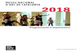 Exposicions 2018 · 2017. 11. 28. · Exposicions William Morris i companyia: el moviment Arts and Crafts a Gran Bretanya — Del 22 de febrer fins al 21 de maig de 2018 7 Gala Salvador