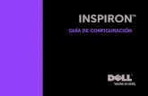 Inspiron 620s Guía de configuración - Dell€¦ · Configuración del equipo de escritorio Inspiron Cree los medios de recuperación del sistema (recomendado) NOTA: al configurar