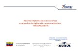 Reseña implantación de sistemas avanzados de y FIR MAIQUETIA Presentation VE… · son el Aeropuerto Internacional Santiago Mariño en Margarita (SVMG), el Aeropuerto Internacional