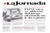 Ignora aún la “magnitud de sus anomalías” El INE saca a Calderón …€¦ · V Después de tres intentos, en 1970 Salvador Allende llegó a la presidencia del país andino