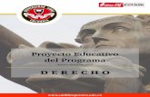 Proyecto Educativo del Programa - Universidad Libreunilibrepereira.edu.co/portal/images/2018/pdf/... · creación de ambientes de aprendizaje significativo, determinados fundamentalmente,