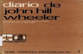 Diario John Hill Wheeler Ministro Estados Unidos 1854-1857 - SERIE... · 2016. 5. 4. · Mientras tonto, había estudiado leyes baio John l. Taylor, Magistrado Su~ premo de Carolina