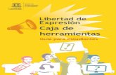 Caja de herramientas - Unesco Guatemalaunescoguatemala.org/wp-content/uploads/2014/11/...de esta Caja de Herramienta, se pondrá én-fasis en los cuatro elementos clave del Artí-culo