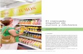 El mercado español de zumos y néctares...E l sector español de zumos y néc - tares comercializó en 2009 un total de 1.078 millones de litros en el mercado nacional, lo que representa