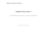 PRÀCTICUM I - rua.ua.esrua.ua.es/dspace/bitstream/10045/33741/2/P1VAL.pdf · La realització del Pràcticum I proporciona una primera aproximació tutelada al funcionament i organització