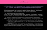 Newsletter Ley de secretos empresariales - Garrido Abogados · Santa Engracia, 14 - 16 - Madrid.España / Tf.: +34 91 319 60 62.garrido.es- Fax: +34 91 310 24 88 / NOTA INFORMATIVA
