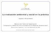 La evaluación ambiental y social en la prácticaiirsa.org/admin_iirsa_web/Uploads/Documents/cap_baires09_alfredo_paolillo.pdf · Material del Taller de Capacitación “Integración