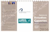 estudios canarios - Fuerteventura€¦ · formarse es una tarea - que puede resultar apasionante- para toda la vida. Por nuestra parte, animarles a inscribirse en cualquiera de los
