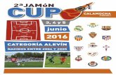 JAMÓN CUP 2016 Jamón Cup 2016jamoncup.es/wp-content/uploads/2016/03/DossierPrensa.pdf · PLANNING DEL TORNEO Viernes 3 de junio 19h. Presentación oficial de la Jamón Cup en el