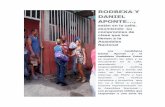 RODBEXA Y DANIEL APONTE…, - prensaindigena.org y Daniel Aponte.pdf · de medios de comunicación, dirigida por venezolanos residentes en Estados Unidos que se centra en la política