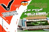Revista de la Asociación de Futbolistas del Valencia C.F ...La Asociación de futbolistas del Valencia C.F es el espacio privilegiado de una afición única, la del Valencia C.F.