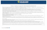 Términos y Condiciones de la página Web legalesTérminos y Condiciones de la página Web “DROGUERIASCOLSUBSIDIO.COM”!! Bienvenido a la página de Internet de La CAJA COLOMBIANA