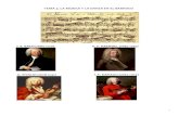 J. S. BACH (1685-1750) G. F. HAENDEL (1685-1759). Música/Apuntes 2º... · 2019. 12. 1. · Los primeros se inspirarán en la mitología griega. Tras los pasos de Florencia otras