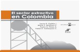 El sector extractivo en Colombia...Conflictos de competencias 94 5. Conflictos por presencia de actores armados 98 ... Cuadro 25. Estadísticas de seguridad y derechos humanos en dptos.