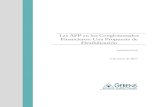 Las AFP en los Conglomerados Financieros: Una Propuesta de ...€¦ · Beneficios (costos) de los conglomerados financieros ... organización que está presente en al menos dos de