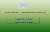 Presentación de PowerPointrig.tucuman.gov.ar:8886/observatorio_ninez/archivos... · LECHE CHOCOLATADA PROBIÓTICA Leche pasteurizada adicionada de la bacteria probiótica endulzada