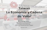 Taiwan La Economía y Cadena de Valor - Universidad Icesi · Capital: Menos de USD 2.7 millones para sector manufactura, construcción, minería. Menos de USD 3.3 otros sectores.