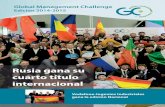 Global Management Challenge - Cámara de Comercio de Cádiz€¦ · Pasadas treinta y seis ediciones y presente en más de treinta países, Global Management Challenge es una referencia
