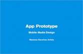 App Prototype - Bauhaus University, Weimar€¦ · App Prototype Mobile Media Design Mariana Sanchez Artola. Mariana Sanchez Artola Mobile Media Design App Project: years of bauhaus.