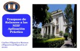Traspaso de Balances a las NIIF Aplicación Práctica · República de Chile en la Implementación de las NICSP. Consultor y Académico, con amplia experiencia en ... aceptada para