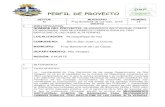 PERFIL DE PROYECTO - guatecompras.gtguatecompras.gt/concursos/files/1237/6182798@PERFIL... · QUETZALES EXACTOS (Q.1, 100,000.00). 5.2.2 OBJETIVOS ESPECIFICOS Facilitar la movilización
