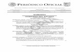 ÓRGANO DEL GOBIERNO CONSTITUCIONAL DEL ESTADO LIBRE …po.tamaulipas.gob.mx/wp-content/uploads/2014/11/cxxxix-142-2611… · C O N S I D E R A N D O PRIMERO:- Que mediante Acuerdo