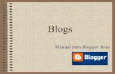 Blogs · ¿Qué es un blog? • Artículos recopilados cronológicamente. • Los lectores pueden escribir sus comentarios, de forma que es posible establecer un diálogo.