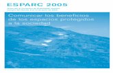 ESPARC 2005 - EUROPARC · Cangas del Narcea, 8 al 12 de junio de 2005 Sección del Estado español de la Federación de Parques Naturales y Nacionales de Europa (EUROPARC-España)