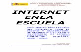 INTERNET ENLA ESCUELAlliurex.net/recursos/enPocasPalabras/generales/unidad0/dep.pdf · Recurso educativo elaborado a través de los Convenios Internet en la Escuela e Internet en