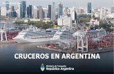 CRUCEROS EN ARGENTINA2015/2016 2019/2020-31% 827.297 529,969 2015/2016 USD 297.328 ahorro por recalada USD 190.980 ahorro por recalada ... una estrategia común que permita incentivar