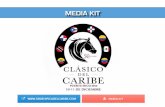 MEDIA KIT - Serie Hípica del Caribe 2019seriehipicadelcaribe.com/wp-content/uploads/2016/11/... · 2016. 11. 21. · 2013 Salustio Luis E. Arango 118 Roberto Arango Stud Otinen Panamá