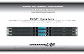 DSP Series - Amproamproweb.com/_admin/files/8ff0abDSP Series Manual - BILING.pdf · contáctese con el servicio técnico, el instalador o el distribuidor. Sugerimos la lectura del