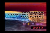 REPÚBLICA BOLIVARIANA DE VENEZUELA · Presentación El Gobierno de la República Bolivariana de Venezuela, se honra en presentar la Segunda Comunicación Nacional sobre Cambio Climático,