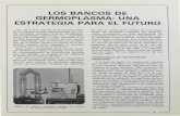LOS BANCOS DE GERMOPLASMA: UNA ESTRATEGIA PARA EL FUTURO · 2009. 8. 5. · para lo cual se pondrá a disposición de los inves-tigadores el material en él depositado, y además,