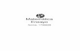 Matemática Ensayo · Instrucciones ESDESUMAIMPORTANCIAQUEPRESTEATENCIÓNATODASLAS INSTRUCCIONESQUESELEENTREGAN,TANTOENELFOLLETOCOMOENLA HOJADERESPUESTAS. 1.-Estemodeloconstade20preguntas
