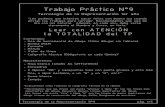 Trabajo Práctico N°9 - escuelaraggio.edu.ar web/pagina de practicos/TPS/TEC … · Trabajo Práctico N°9 Tecnología de la Representación 1er año Leer con ATENCIÓN la TOTALIDAD