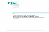 Adquisición de sistemas hiperconvergentes para EJIE · Adquisición de sistemas hiperconvergentes para EJIE Especificaciones de compra / Pliego de condiciones técnicas 6 / 20 3