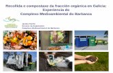 Recollida e compostaxe da fracción orgánica en Galicia: … · 2018. 6. 12. · Novos obxectivos europeos reciclaxe . 2023: os biorresiduos recolectaranse por separado ou reciclaranse