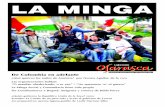 LA MINGA - La Jornada · de cerca el proceso de lucha de las orga-nizaciones indígenas peruanas contra el ... productivo de saqueo de los bienes naturales es más bien el motor del
