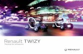 Renault TWIZY · 0.1 Traducido del francés. Se prohíbe la reproducción o traducción, incluso parcial, sin la autorización previa y por escrito del titular de los derechos. Este