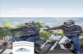 Informe de sostenibilidad - auteco.com.co · QUIÉNES SOMOS Precursores en la industria de la motocicleta en el país, en Auteco hemos apostado desde el origen por productos de calidad