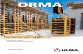 Catßlogo Encofrado modular ORMA 60 60_ES-49.pdf · El amarre se realiza mediante dos Clavijas Rigidizador. Fijación para el izado Rigidizador: Estas piezas aportan rigidez y estabilidad