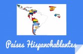 Países Hispanohablantes · Países Hispanohablantes . 21 Hay 21 países en el mundo que hablan el Español. ¿Dónde? Se habla el Español en 6 regiones: 1. Norte América 2. Centro
